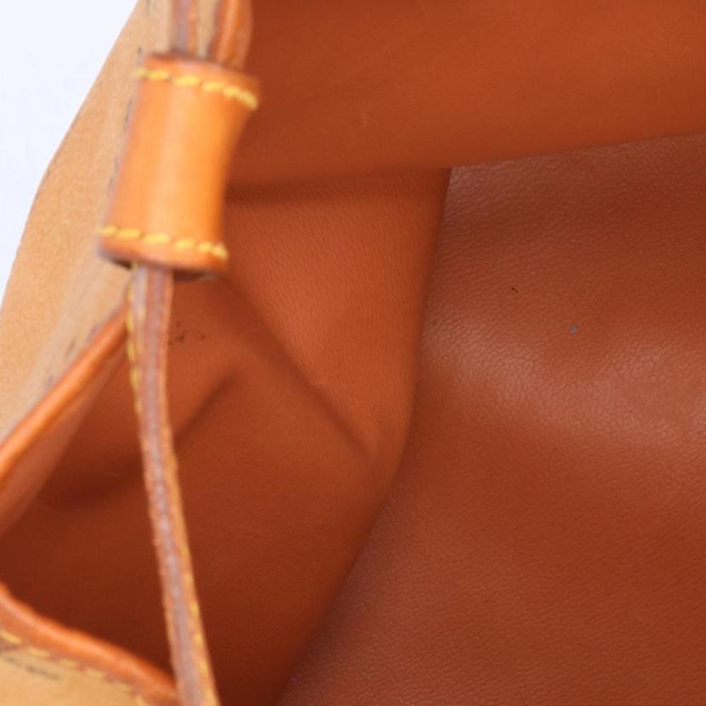 Prima Classe Leather Map Pattern Backpack - Picture 10 of 10